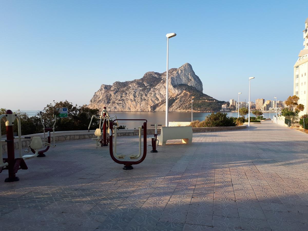 Апартаменты Calpe Centro Turisico Экстерьер фото