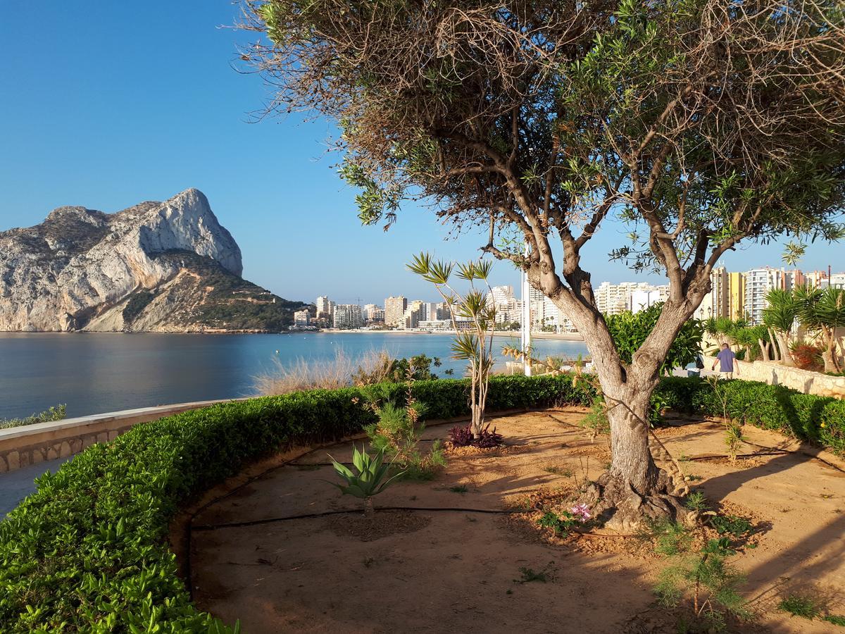 Апартаменты Calpe Centro Turisico Экстерьер фото