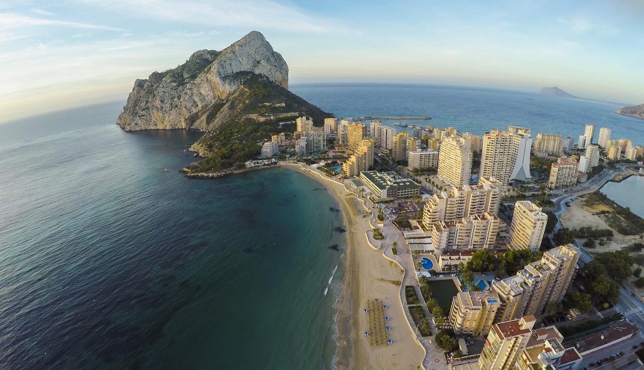Апартаменты Calpe Centro Turisico Экстерьер фото